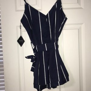 Zaful Other - ZAFUL striped romper Zaful Other - ZAFUL striped romper